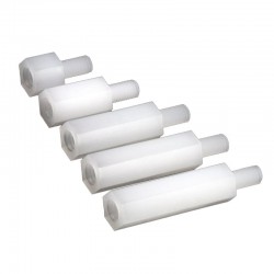 اسپیسر پلاستیکی 10 میلیمتر نری به مادگی HTS-310 اسپیسر پلاستیکی 10 میلیمتر نری به مادگی HTS-310