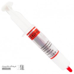 خمیر سیلیکون پمپی بزرگ سفید DT-100