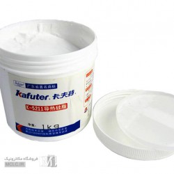 خمیر سیلیکون  کفوتر K-5211 یک کیلویی