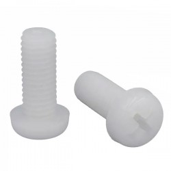 پیچ پلاستیکی چهار سو M3 به ارتفاع 6 میلی متر پیچ پلاستیکی چهار سو M3 به ارتفاع 6 میلی متر