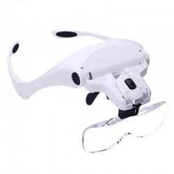 ذره بین عینکی چراغدار NO.9892B