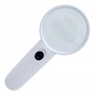 ذره بین دستی سفید MG6B-4 ذره بین دستی سفید MG6B-4