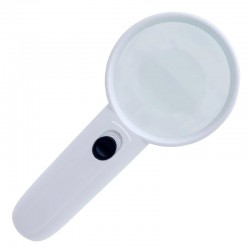 ذره بین دستی سفید MG6B-4