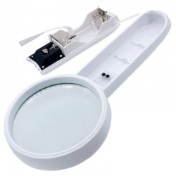 ذره بین دستی سفید MG6B-4