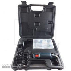 ست مینی فرز و دریل لوکس QOM-DC-3B