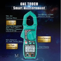مولتی متر کلمپی هوشمند پروسکیت MT-3110 مولتی متر کلمپی هوشمند پروسکیت MT-3110