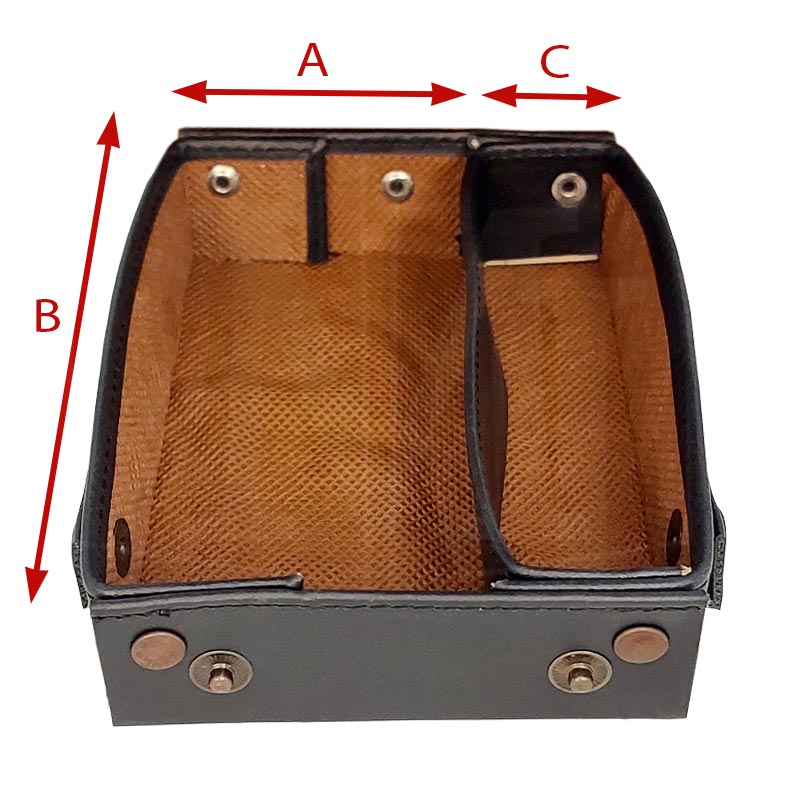 ابعاد کیف چرمی مولتی متر و تسترهای پرتابل