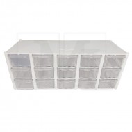 پالت 15 کشوی کریستالی - کشو کوچک پالت 15 کشوی کریستالی - کشو کوچک