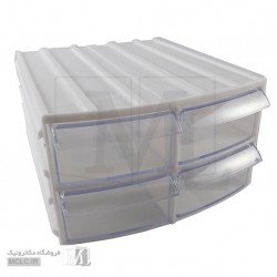 پالت 4 کشوی کریستالی - سایز کوچک - تیپ 1