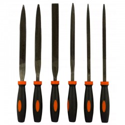 ست سوهان زرگری شش عددی