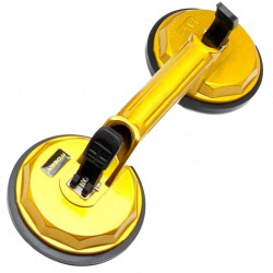 قاپک شیشه دسته آلومینیومی دوبل آردیر GS-1002 قاپک شیشه دسته آلومینیومی دوبل آردیر GS-1002