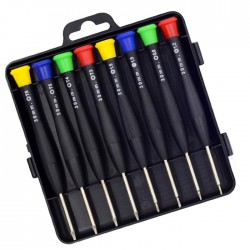 ست 8 عددی پیچ گوشتی موبایلی BEST بست مدل BST-8801B ست 8 عددی پیچ گوشتی موبایلی BEST بست مدل BST-8801B