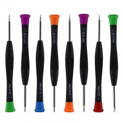 ست 8 عددی پیچ گوشتی موبایلی BEST بست مدل BST-8801B ست 8 عددی پیچ گوشتی موبایلی BEST بست مدل BST-8801B