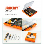 ست پیچ گوشتی حرفه ای JM-6113 ست پیچ گوشتی حرفه ای JM-6113