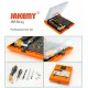 ست پیچ گوشتی حرفه ای JM-6113 ابزار و تجهیزات الکترونیک
