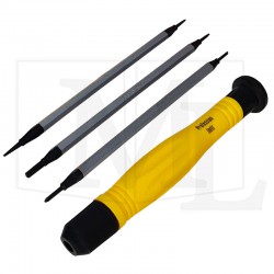 ست پیچ گوشتی موبایلی آردیر مدل NO-9237A ست پیچ گوشتی موبایلی آردیر مدل NO-9237A