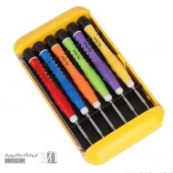 ست 6 عددی پیچ گوشتی موبایلی یاکسون YX-6081 ست 6 عددی پیچ گوشتی موبایلی یاکسون YX-6081