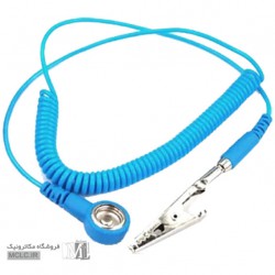 سیم اتصال زمین دکمه ای ESD