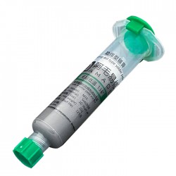 خمیر قلع سرنگی 138 درجه 20 گرمی AMAOE M15 خمیر قلع سرنگی 138 درجه 20 گرمی AMAOE M15