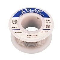 ATLAS SOLDER ACTIVATED WIRE 0.8mm 50g