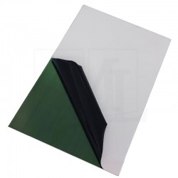 فیبر مدار چاپی دو رو با لایه حساس به نور 10*15 سانتی متر فیبر مدار چاپی دو رو با لایه حساس به نور 10*15 سانتی متر