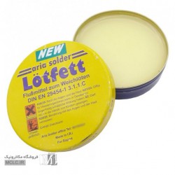 روغن لحیم طرح لتفت - ساخت ایران - 50 گرمی