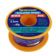 سیم قلع 0.3 مکانیک DS6 سیم قلع 0.3 مکانیک DS6