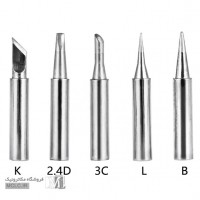 ست پنج عددی نوک هویه | سرهویه 2.4D و 3C و I و B و K