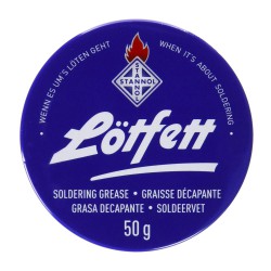 روغن لحیم استانول آلمان - لتفت آبی