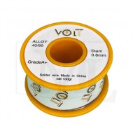 سیم قلع ولت 0.8 میلی متر 100 گرمی