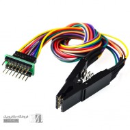 آی سی تست کلیپر SOP16 , SOIC16 آی سی تست کلیپر SOP16 , SOIC16