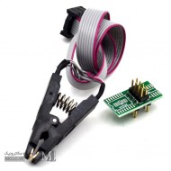 آی سی تست کلیپر SOP8 و SOIC8 و SO8 آی سی تست کلیپر SOP8 و SOIC8 و SO8