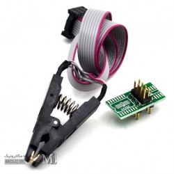 آی سی تست کلیپر SOP8 و SOIC8 و SO8 آی سی تست کلیپر SOP8 و SOIC8 و SO8