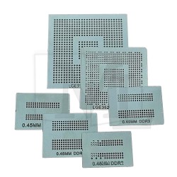 ست 6 عددی شابلون مادر برد تلویزیون