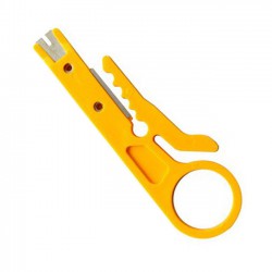 سیم لخت کن و پانچر ترمینال انگشتی