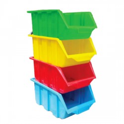 جعبه ابزار و قطعات پلاستیکی انبار سایز 4