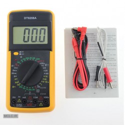 مولتی متر دیجیتال DT9208A