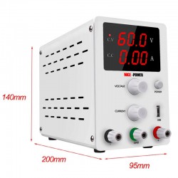 منبع تغذیه آزمایشگاهی NICE POWER R-SPS605 منبع تغذیه آزمایشگاهی NICE POWER R-SPS605