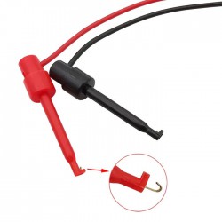 پراب منبع تغذیه با کلیپ فشاری