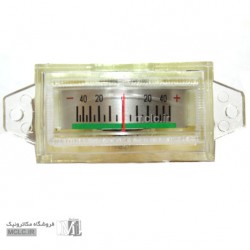 میتر | گالوانومتر باریک - وسط صفر | دو طرفه