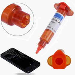 چسب UV شفاف مخصوص تاچ و گلس گوشی