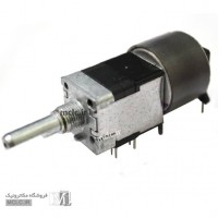 ولوم موتوردار الپس ژاپن 100 کیلو اهم 100KAX2+100KBX2 مقاومت خازن سلف
