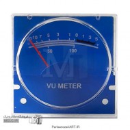 میتر VU | میکرو آمپرمتر پنلی 100 میکرو آمپر میتر VU | میکرو آمپرمتر پنلی 100 میکرو آمپر