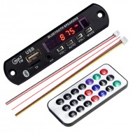 MP3 PLAYER بلوتوثی با کنترل از راه دور و رادیو MP3 PLAYER بلوتوثی با کنترل از راه دور و رادیو