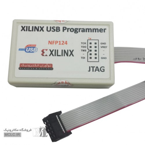 خرید مشخصات قیمت پروگرامر XILINX FPGA با کابل USB