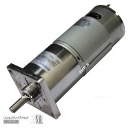 موتور گیربکس فلزی ZGA37 12V  موتور گیربکس فلزی ZGA37 12V