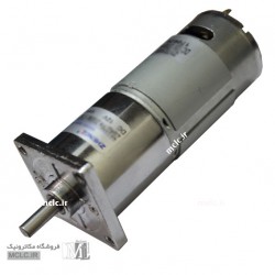 موتور گیربکس فلزی ZGA37 12V 