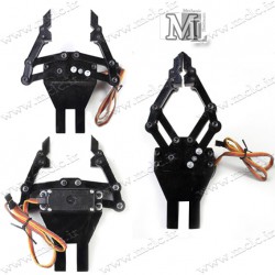 بازو رباتیک - گریپر با سرو موتور