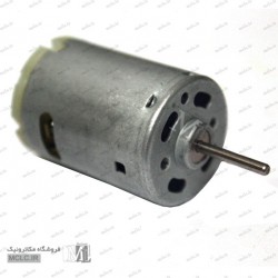 موتور سشوار پرقدرت 12 ولت قطر 28 میلی متر ارتفاع 40 میلی متر