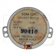 موتور گیربکس فلزی 220 ولت SSM-12P موتور گیربکس فلزی 220 ولت SSM-12P